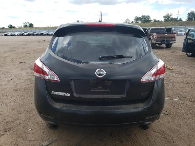 JN8AZ1MW1DW313063 - 2013 NISSAN MURANO S BLACK photo 6