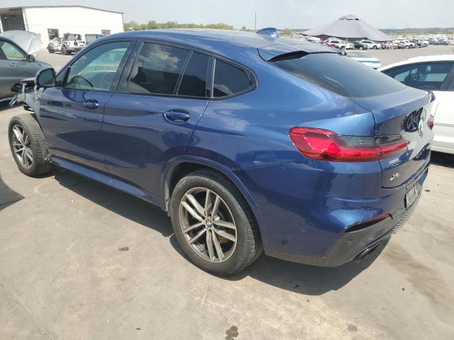 5UXUJ5C52KLA93416 - 2019 BMW X4 M40I BLUE photo 2