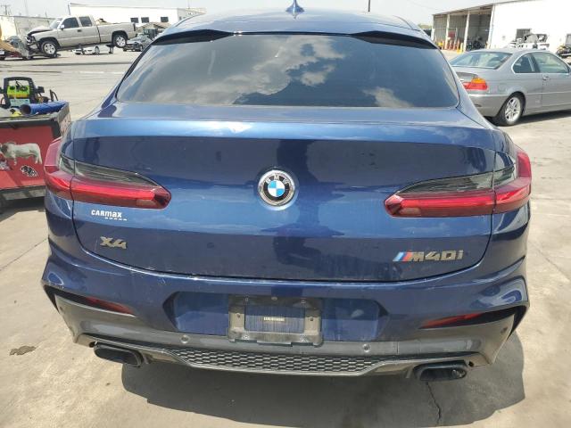 5UXUJ5C52KLA93416 - 2019 BMW X4 M40I BLUE photo 6