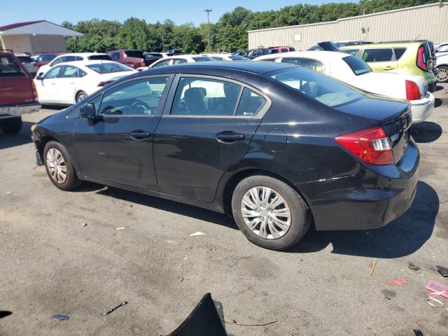 2HGFB2F50CH581875 - 2012 HONDA CIVIC LX Qara foto 2