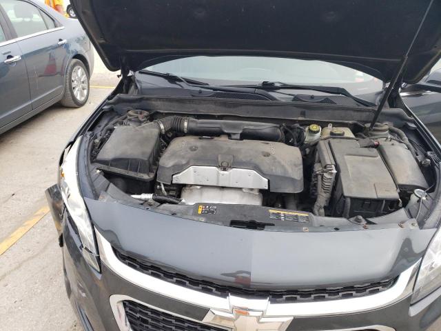 1G11C5SL0EF125545 - 2014 CHEVROLET MALIBU 1LT GRAY photo 11