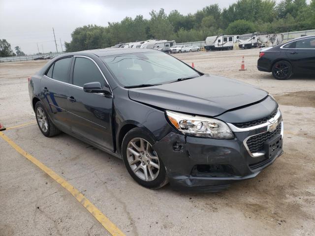 1G11C5SL0EF125545 - 2014 CHEVROLET MALIBU 1LT GRAY photo 4