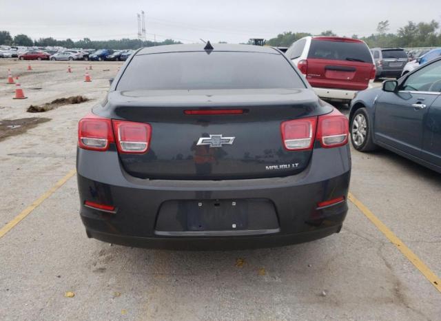 1G11C5SL0EF125545 - 2014 CHEVROLET MALIBU 1LT GRAY photo 6