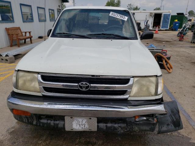 4TAVL52N6WZ056348 - 1998 TOYOTA TACOMA XTRACAB WHITE photo 5