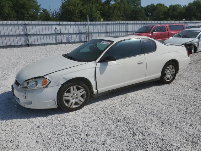 2G1WM16K069262458 - 2006 CHEVROLET MONTE CARL LT WHITE photo 1