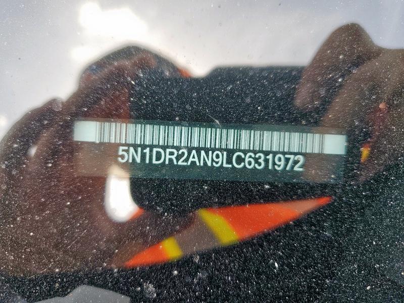 5N1DR2AN9LC631972 - 2020 NISSAN PATHFINDER S Қара фото 13