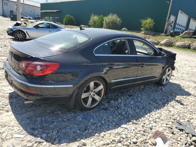 WVWGU7AN0AE553175 - 2010 VOLKSWAGEN CC VR6 4MOTION BLACK photo 3