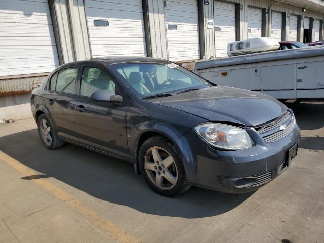 1G1AL58F587208209 - 2008 CHEVROLET COBALT LT BLUE photo 4