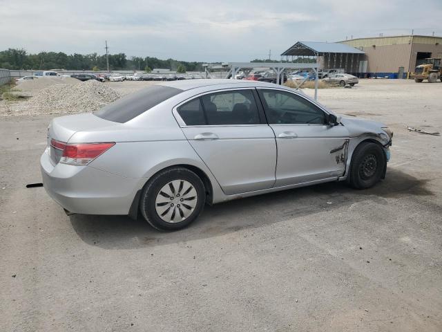 1HGCP2F36BA014019 - 2011 HONDA ACCORD LX SILVER photo 3