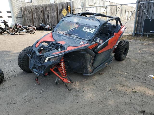 3JBVGAY49KK003606 - 2019 CAN-AM MAVERICK X TURBO BLACK photo 2