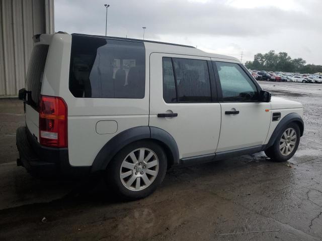 SALAE25496A378116 - 2006 LAND ROVER LR3 SE WHITE photo 3