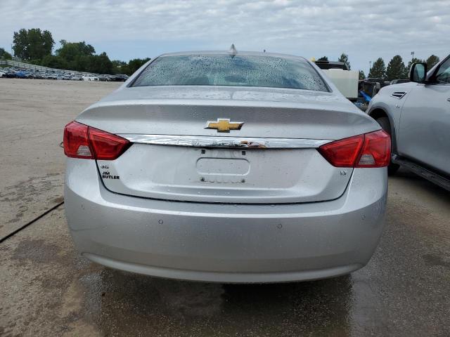 1G1125S31FU144136 - 2015 CHEVROLET IMPALA LT SILVER photo 6