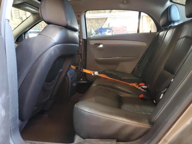 1G1ZG5E78CF283134 - 2012 CHEVROLET MALIBU LTZ 灰色 照片 10