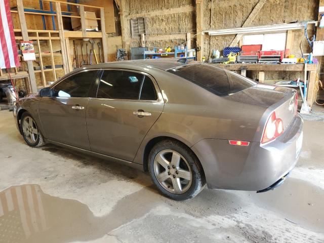 1G1ZG5E78CF283134 - 2012 CHEVROLET MALIBU LTZ 灰色 照片 2