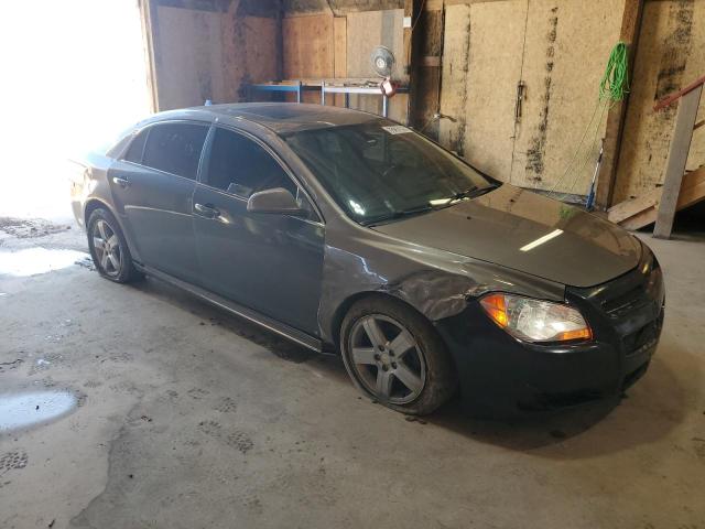 1G1ZG5E78CF283134 - 2012 CHEVROLET MALIBU LTZ 灰色 照片 4