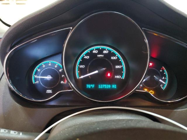 1G1ZG5E78CF283134 - 2012 CHEVROLET MALIBU LTZ 灰色 照片 9