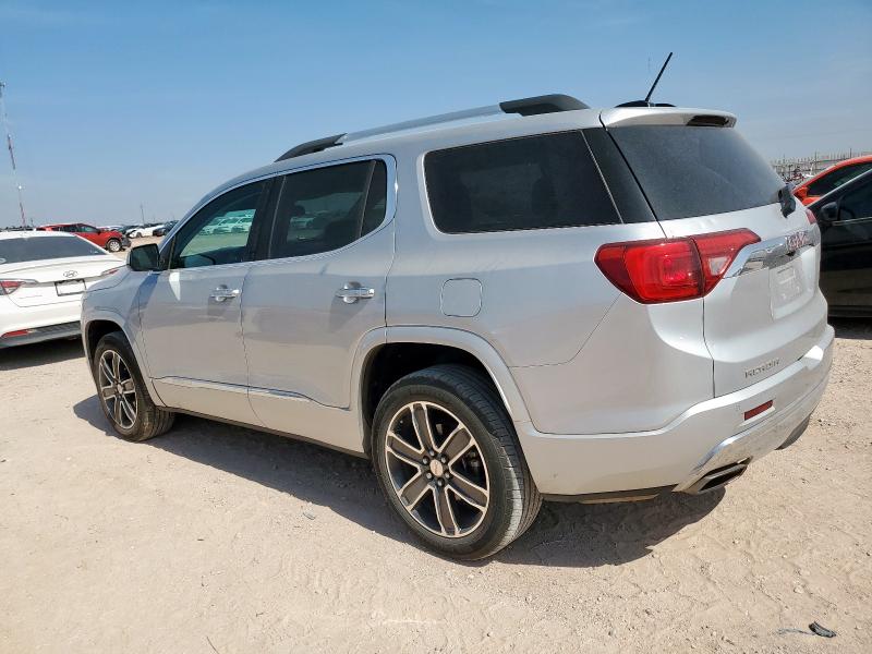 1GKKNPLS2KZ108011 - 2019 GMC ACADIA DENALI Plata foto 2