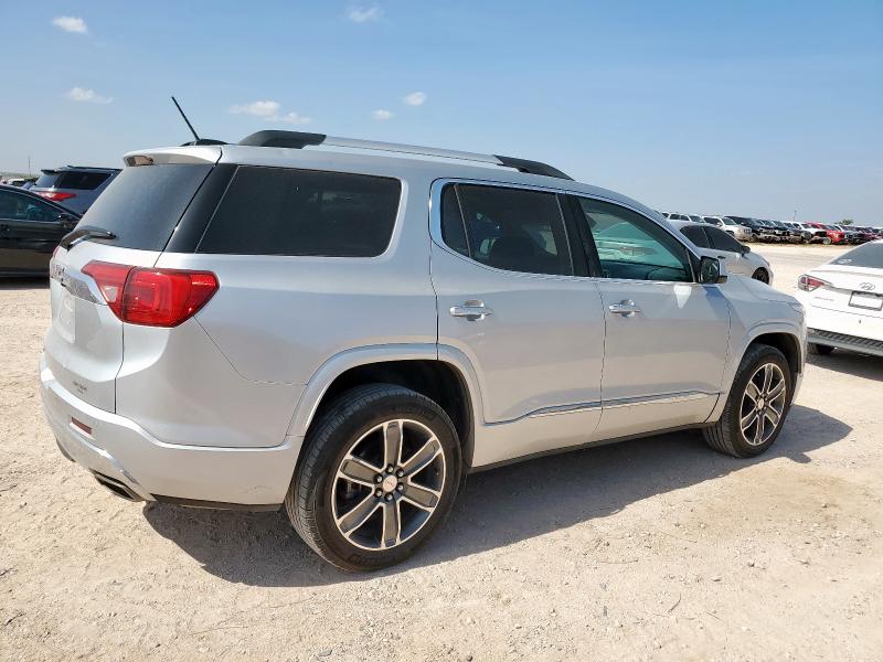 1GKKNPLS2KZ108011 - 2019 GMC ACADIA DENALI Plata foto 3