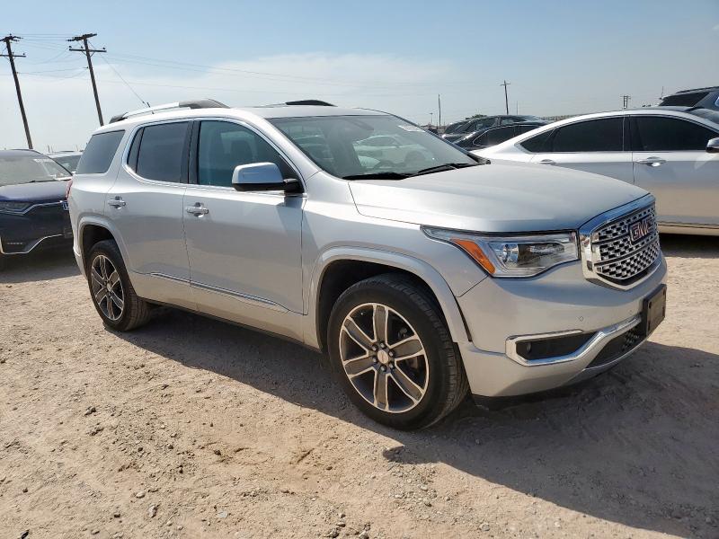 1GKKNPLS2KZ108011 - 2019 GMC ACADIA DENALI Plata foto 4