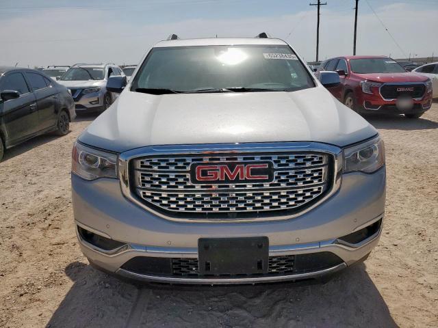 1GKKNPLS2KZ108011 - 2019 GMC ACADIA DENALI Plata foto 5