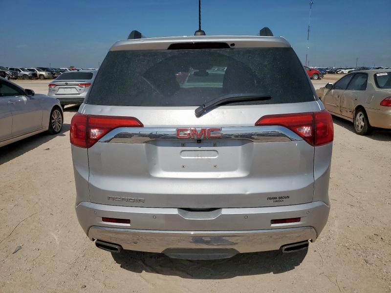1GKKNPLS2KZ108011 - 2019 GMC ACADIA DENALI Plata foto 6