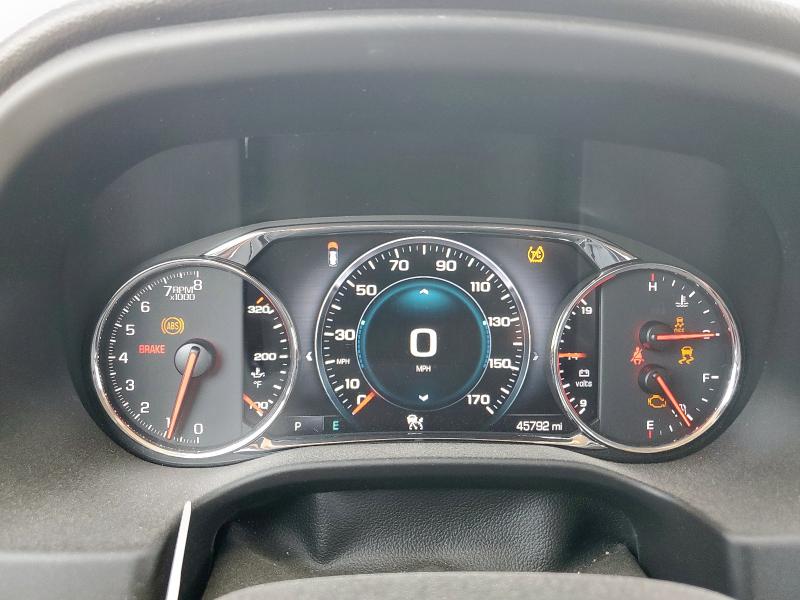 1GKKNPLS2KZ108011 - 2019 GMC ACADIA DENALI Plata foto 9