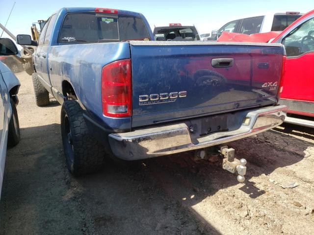 3D7KU28633G710548 - 2003 DODGE RAM 2500 ST BLUE photo 2