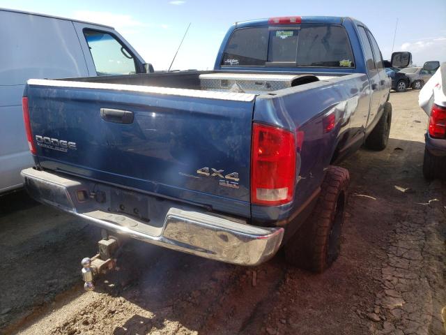 3D7KU28633G710548 - 2003 DODGE RAM 2500 ST BLUE photo 3