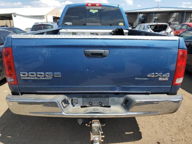 3D7KU28633G710548 - 2003 DODGE RAM 2500 ST BLUE photo 6