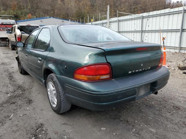 1B3EJ46X8XN677648 - 1999 DODGE STRATUS GREEN photo 3