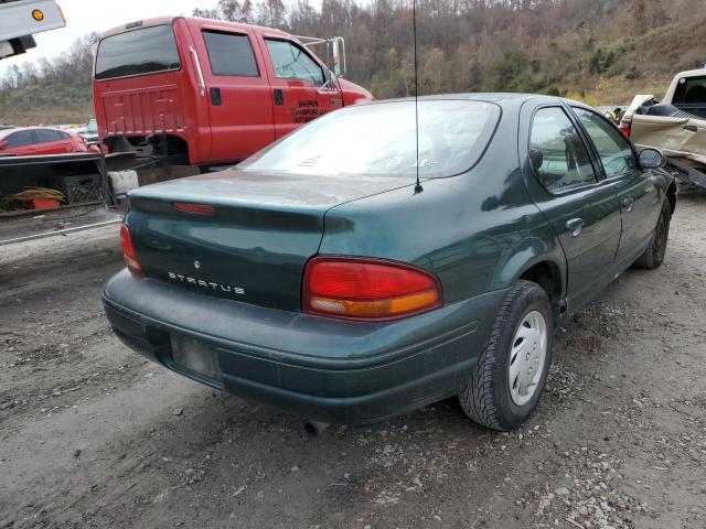 1B3EJ46X8XN677648 - 1999 DODGE STRATUS GREEN photo 4