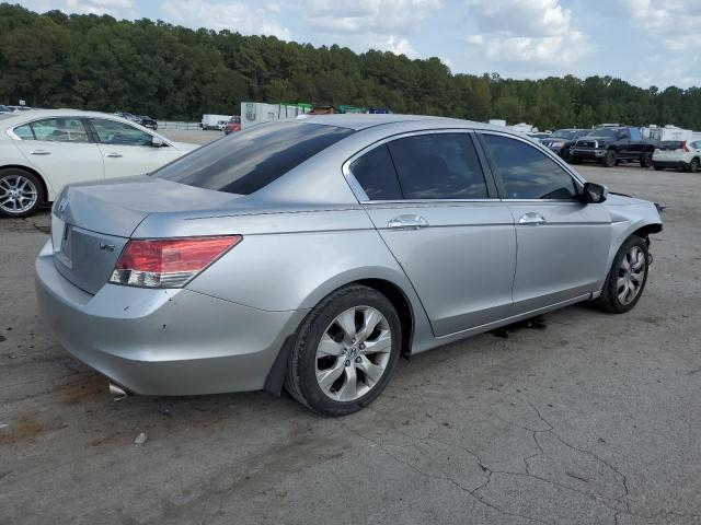 5KBCP368X9B001129 - 2009 HONDA ACCORD EXL SILVER photo 3