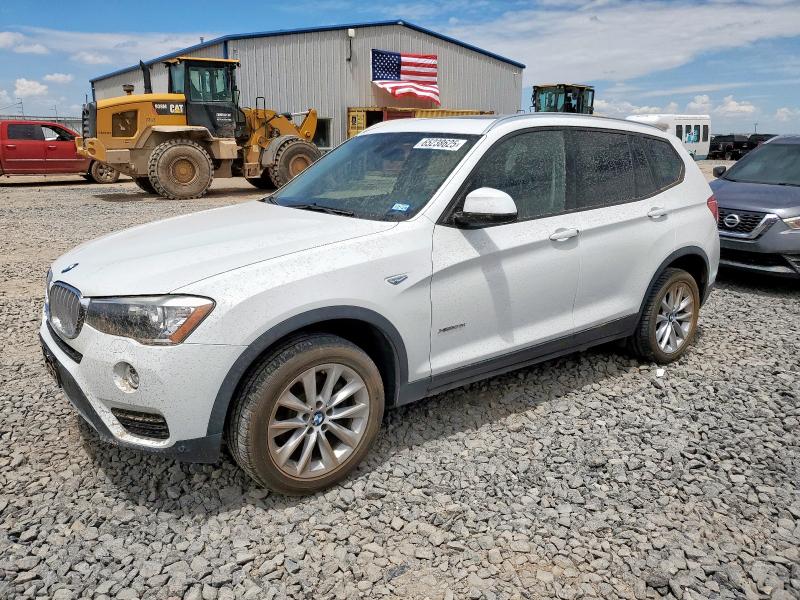 2017 BMW X3 XDRIVE28I, 