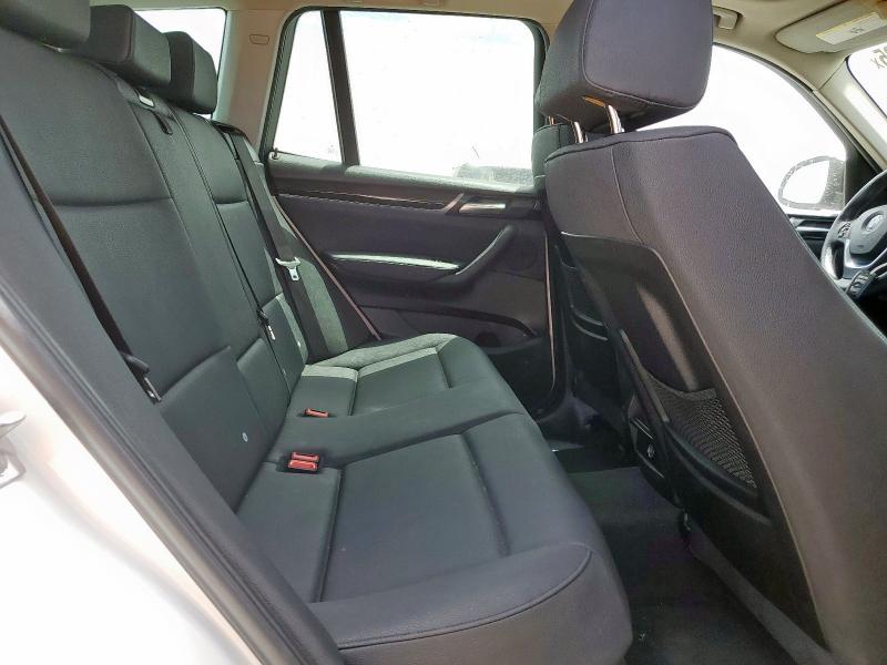 5UXWX9C36H0W79296 - 2017 BMW X3 XDRIVE28I WHITE photo 11