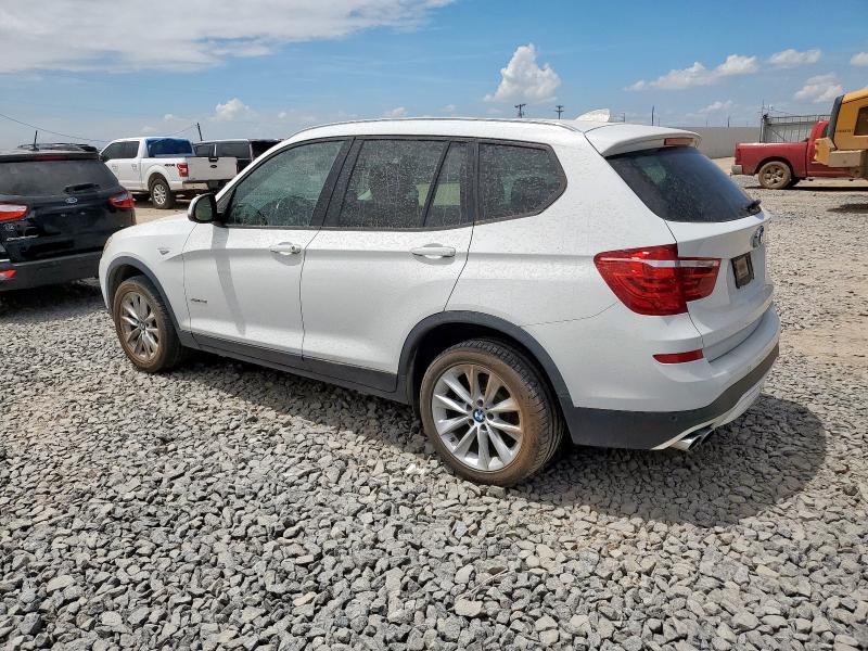 5UXWX9C36H0W79296 - 2017 BMW X3 XDRIVE28I WHITE photo 2
