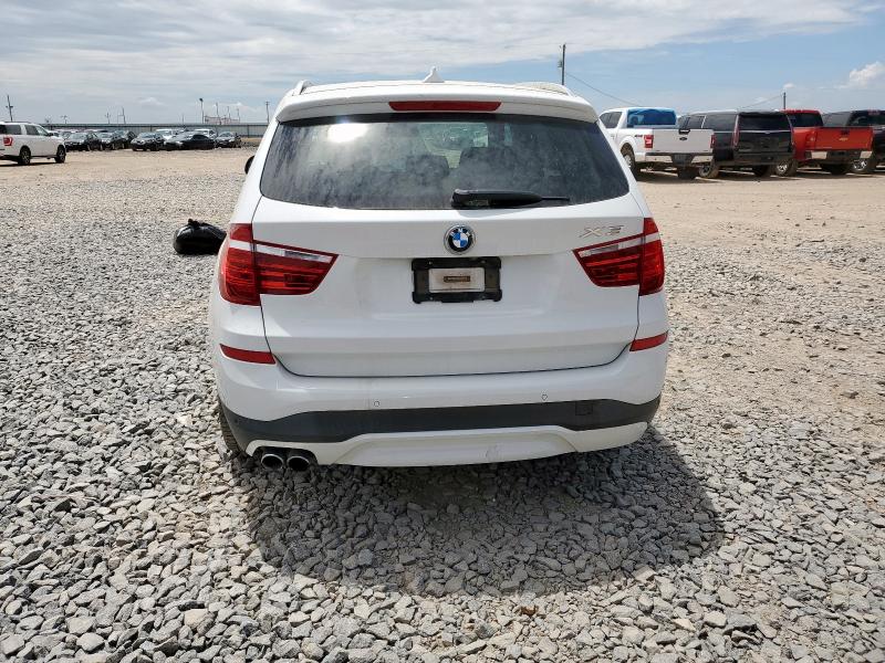 5UXWX9C36H0W79296 - 2017 BMW X3 XDRIVE28I WHITE photo 6