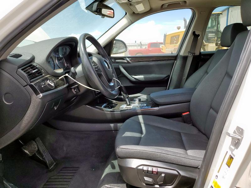 5UXWX9C36H0W79296 - 2017 BMW X3 XDRIVE28I WHITE photo 7