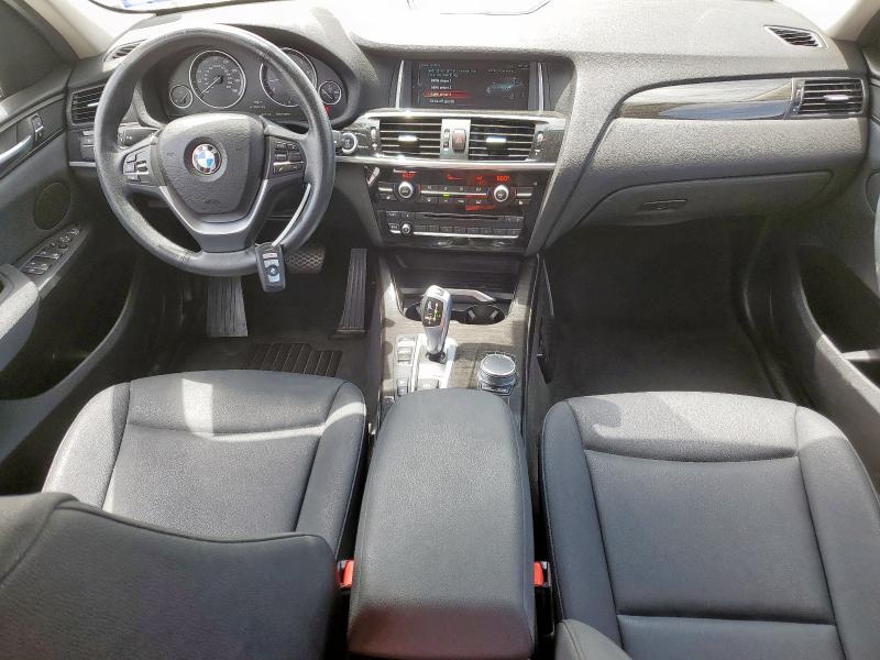 5UXWX9C36H0W79296 - 2017 BMW X3 XDRIVE28I WHITE photo 8