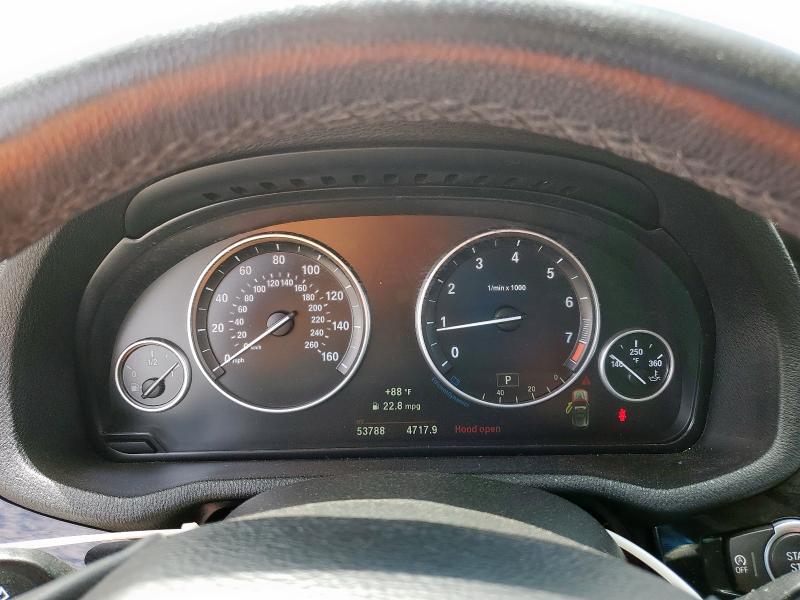 5UXWX9C36H0W79296 - 2017 BMW X3 XDRIVE28I WHITE photo 9