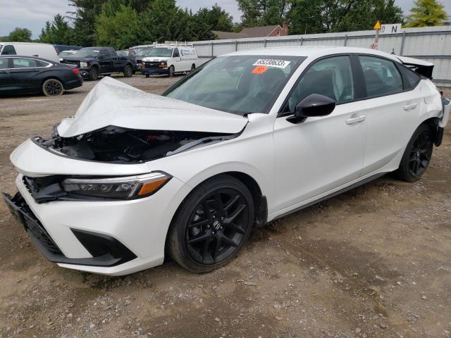 19XFL2H89PE015718 - 2023 HONDA CIVIC SPORT 白色 照片 1
