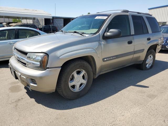 1GNDS13S332263419 - 2003 CHEVROLET TRAILBLAZE TAN photo 1