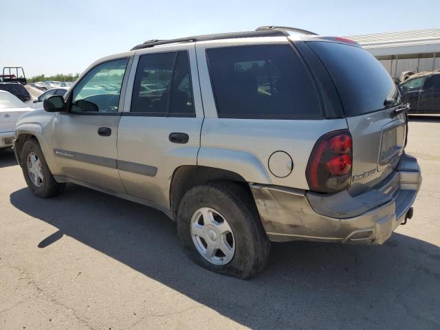 1GNDS13S332263419 - 2003 CHEVROLET TRAILBLAZE TAN photo 2