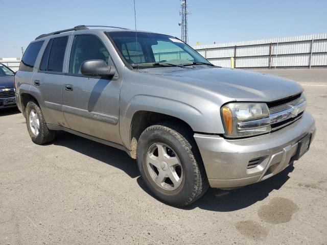 1GNDS13S332263419 - 2003 CHEVROLET TRAILBLAZE TAN photo 4