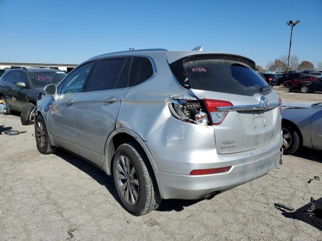 LRBFXBSA6HD234539 - 2017 BUICK ENVISION ESSENCE Արծաթագույն լուսանկար 3