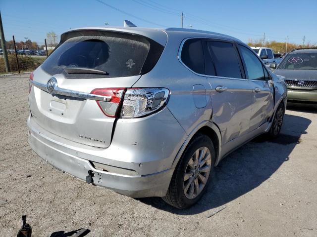 LRBFXBSA6HD234539 - 2017 BUICK ENVISION ESSENCE Արծաթագույն լուսանկար 4
