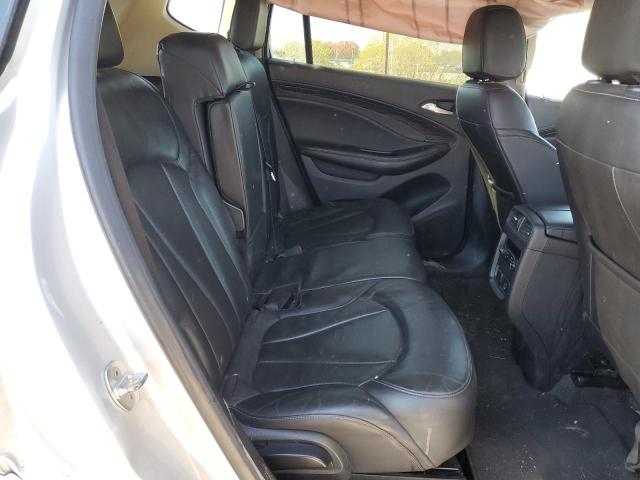 LRBFXBSA6HD234539 - 2017 BUICK ENVISION ESSENCE Արծաթագույն լուսանկար 6