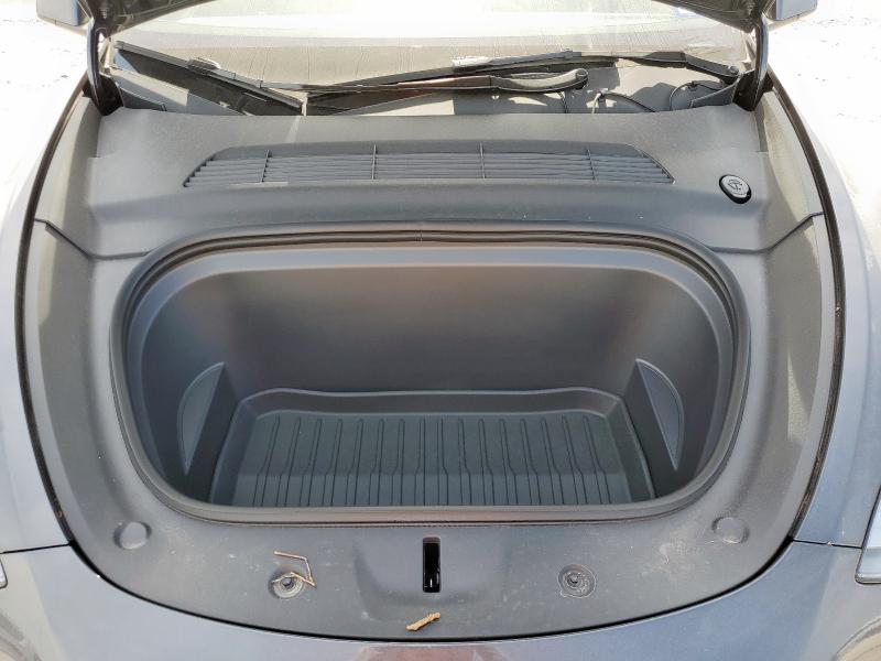 7SAYGDED6SA347998 - 2025 TESLA MODEL Y გრაფიტი ფოტო 12