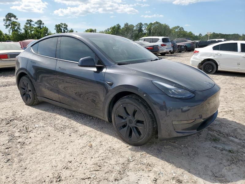 7SAYGDED6SA347998 - 2025 TESLA MODEL Y გრაფიტი ფოტო 4