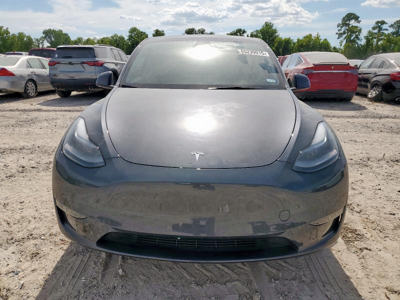 7SAYGDED6SA347998 - 2025 TESLA MODEL Y გრაფიტი ფოტო 5