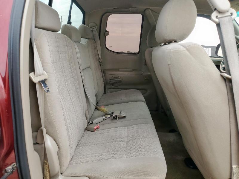 5TBRT34126S478700 - 2006 TOYOTA TUNDRA ACCESS CAB SR5 MAROON photo 10